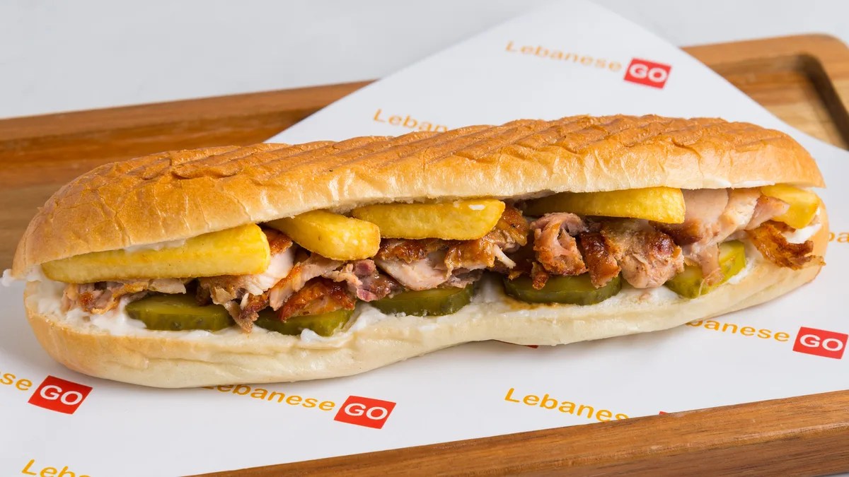 Lebanese Go Wolt Delivery Novi Sad