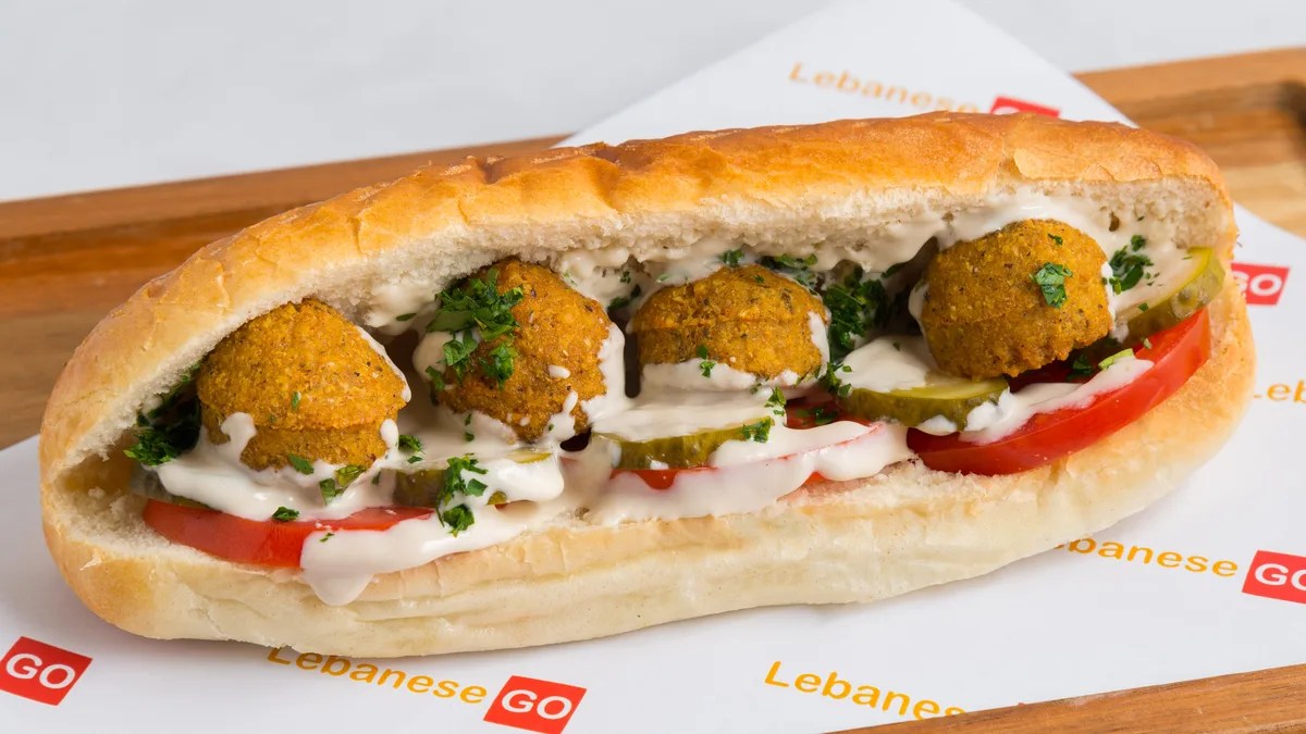 Lebanese Go Wolt Dostava Novi Sad