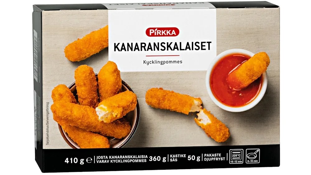 Liha, kala ja kasvispakasteet KSupermarket Viikki Wolt