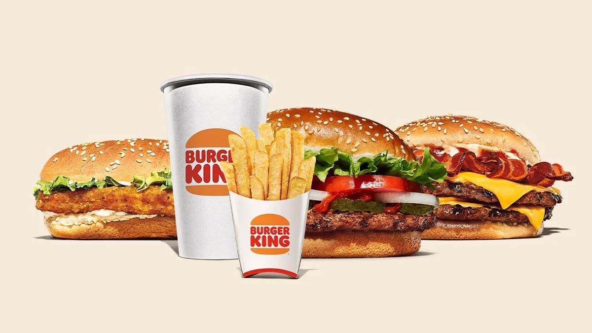 Burger King Odense Order online Wolt Delivery