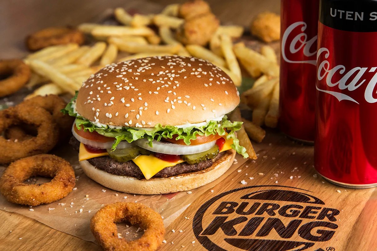 Burger King Wolt Levering Oslo
