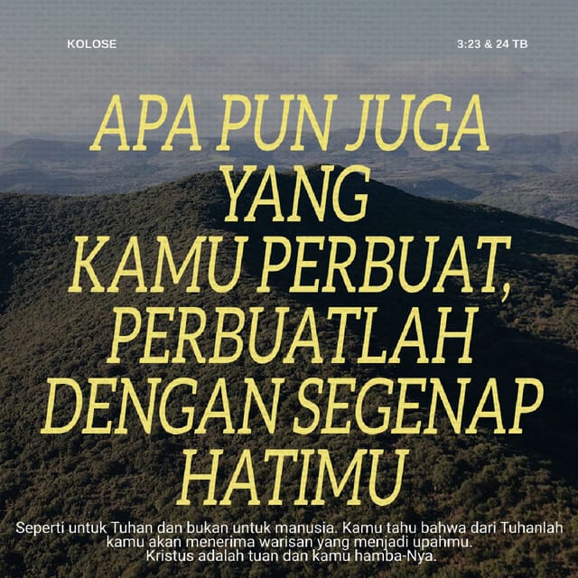 Ayat Alkitab Hari Ini YouVersion