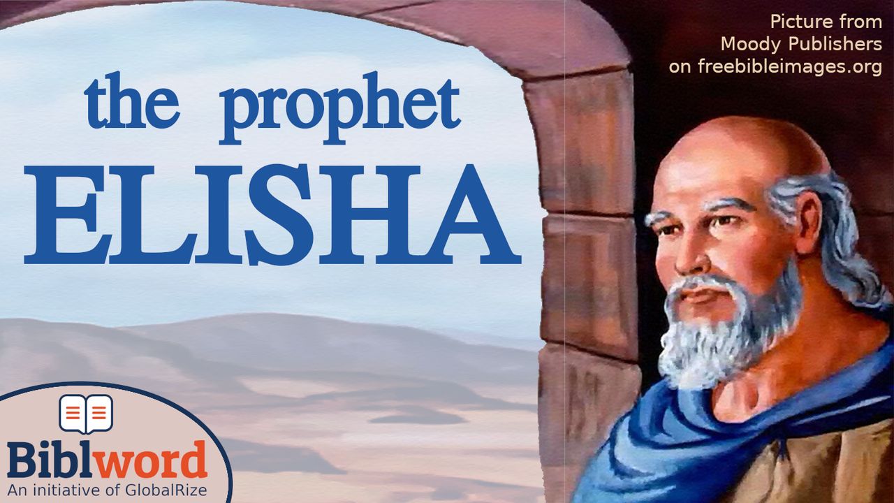 Elisha The Prophet And Naaman
