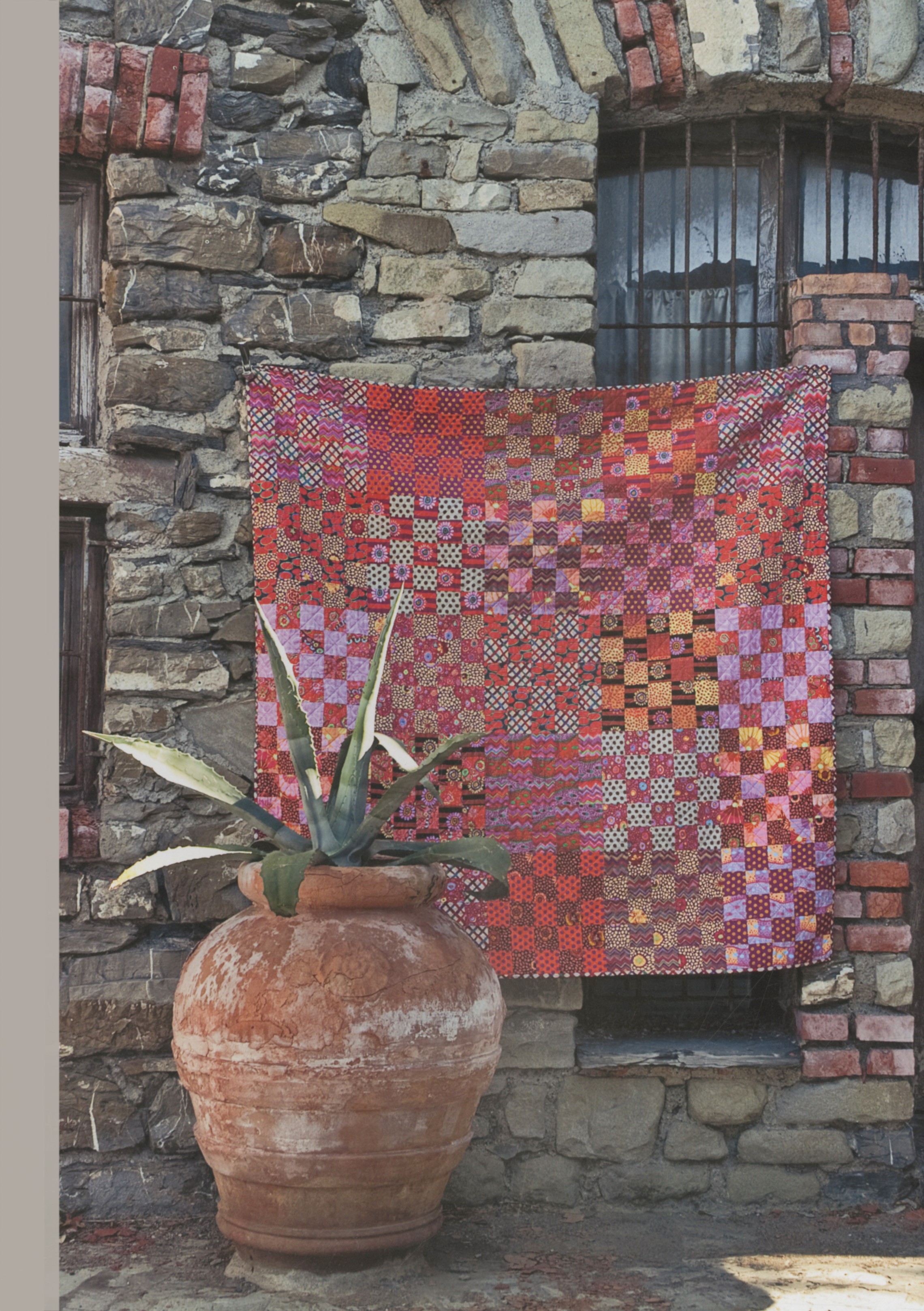 Kaffe Fassett's Quilts in Italy Softcover By Fassett, Kaffe