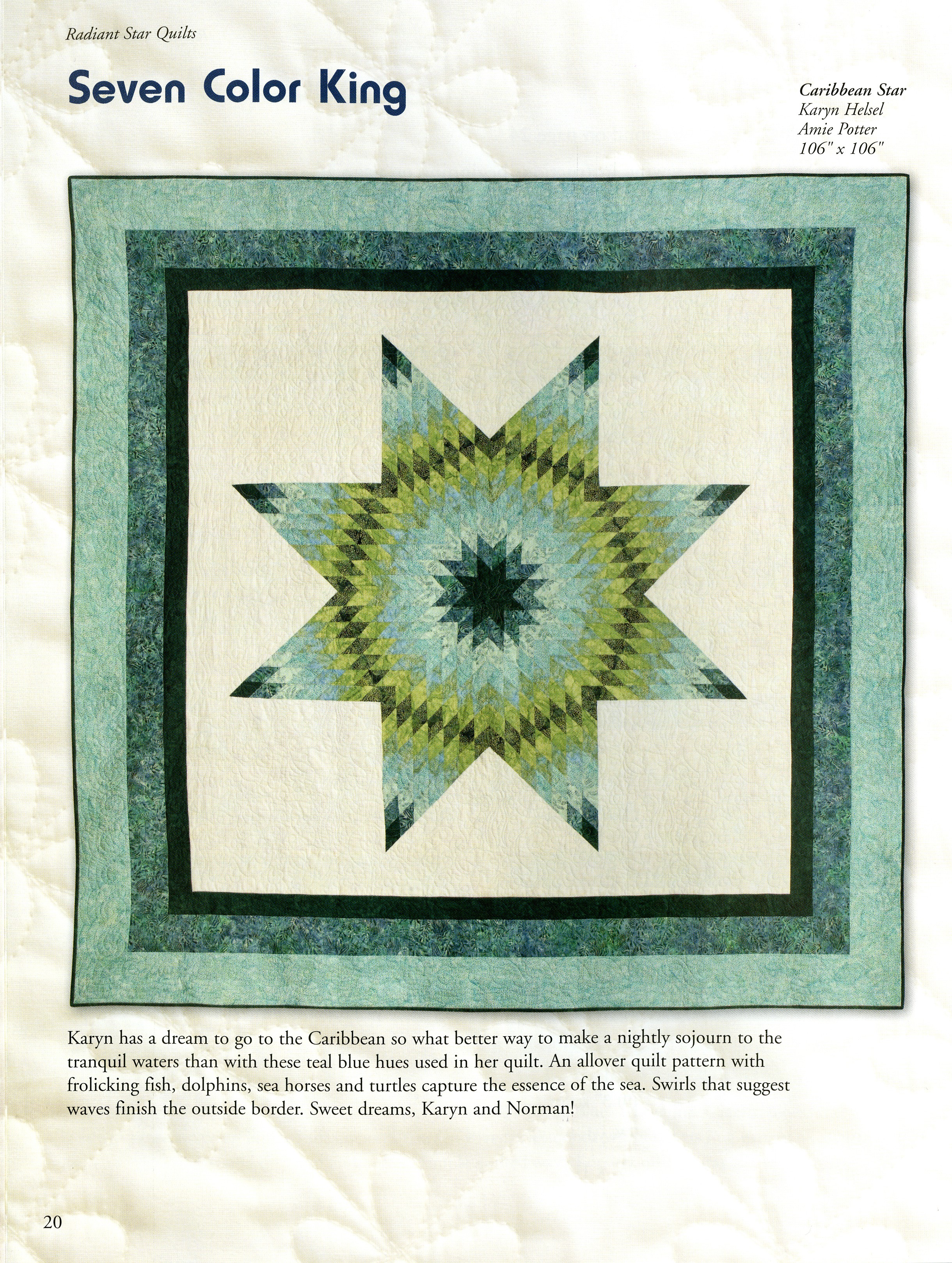 Radiant Star Quilts By Burns, Eleanor