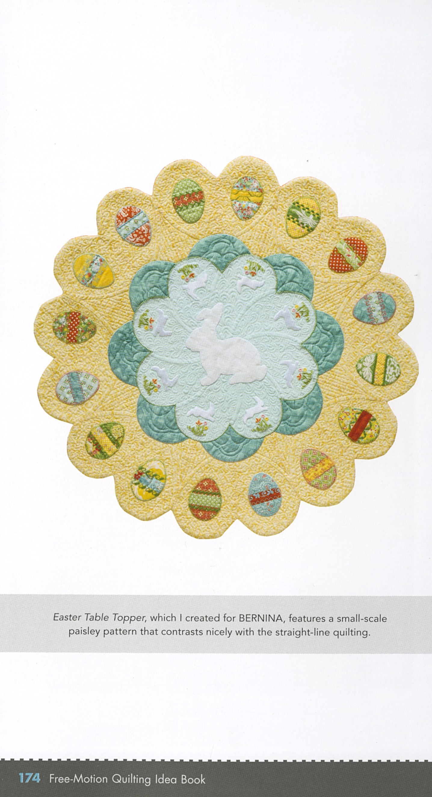 FreeMotion Quilting Idea Book By Murphy, Amanda