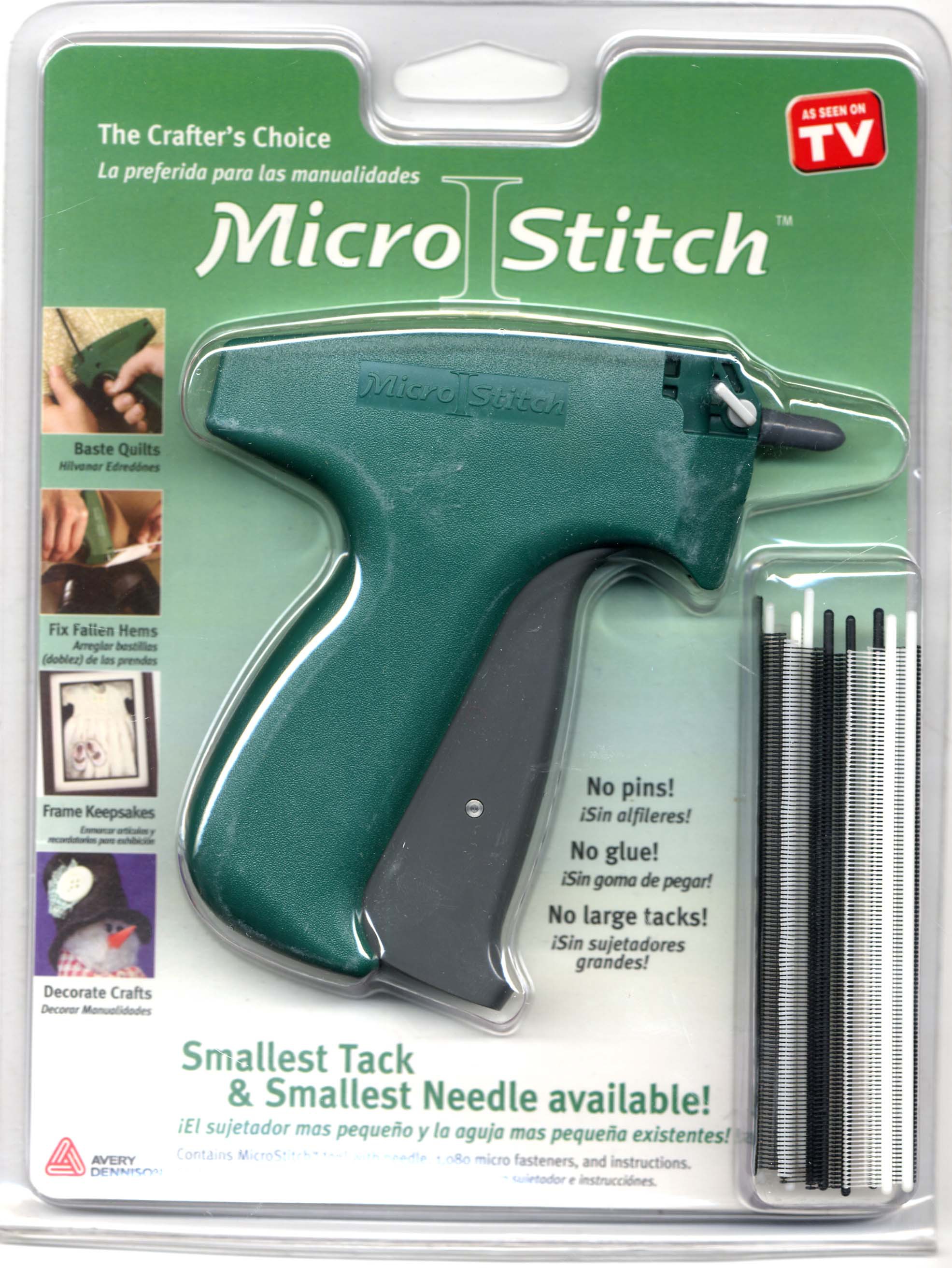 Basting Gun Micro Stitch Starter Kit
