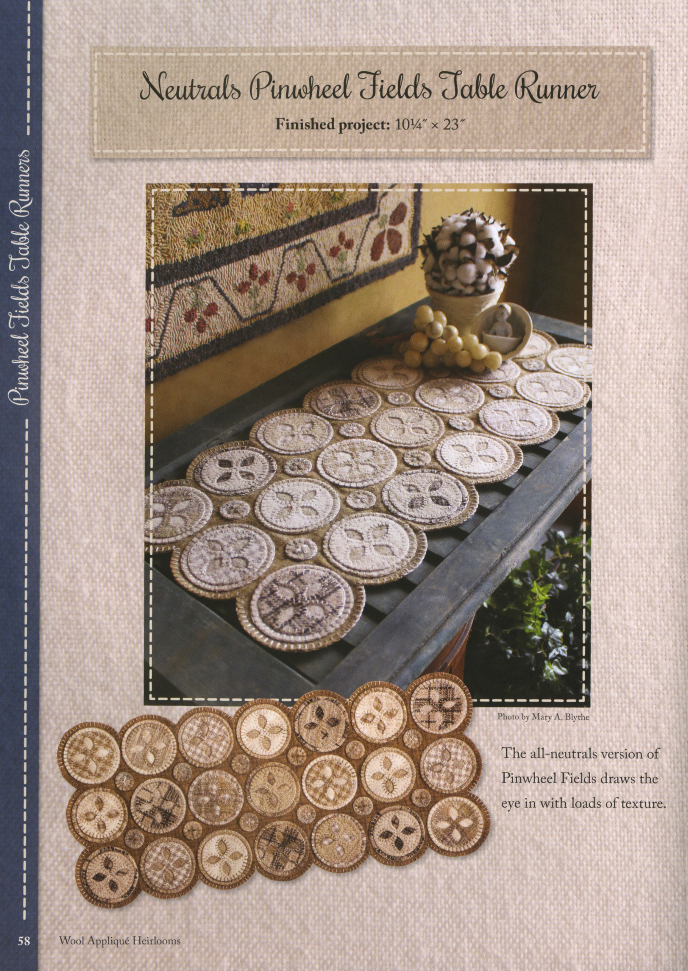 Wool Applique Heirlooms