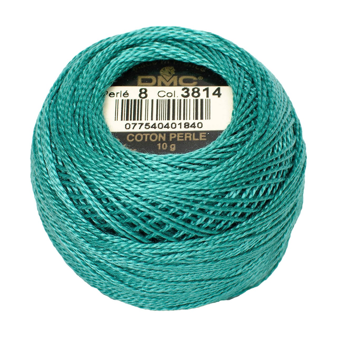 Pearl Cotton Balls Size 8 Aquamarine