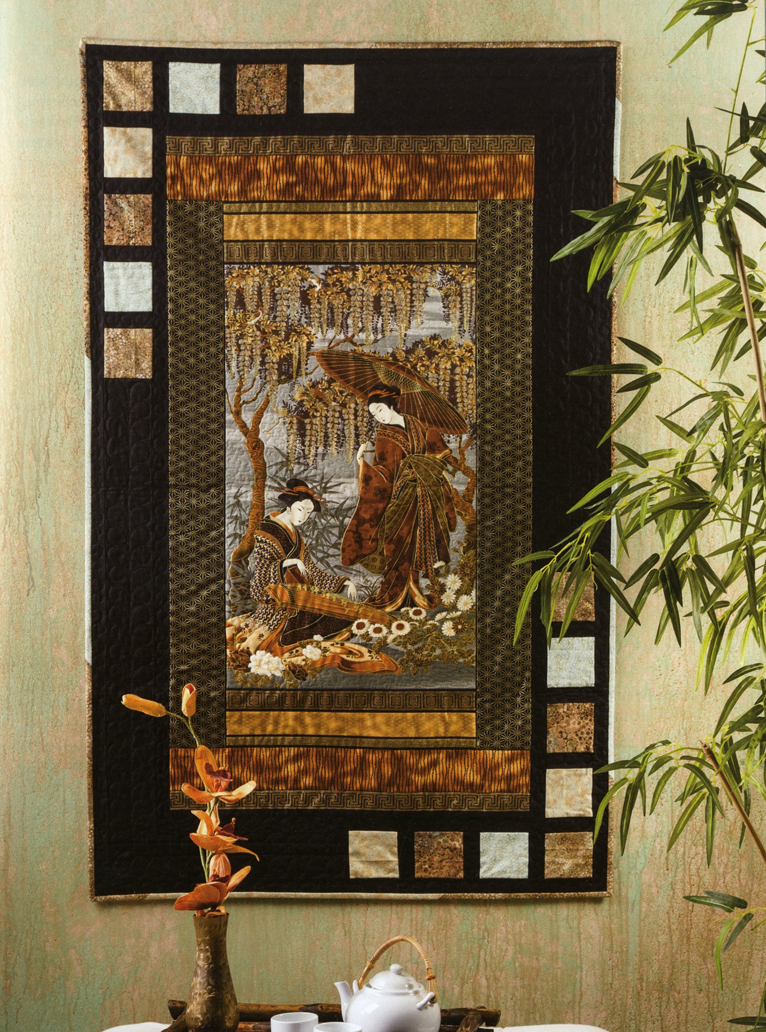 Learn to Quilt With Panels