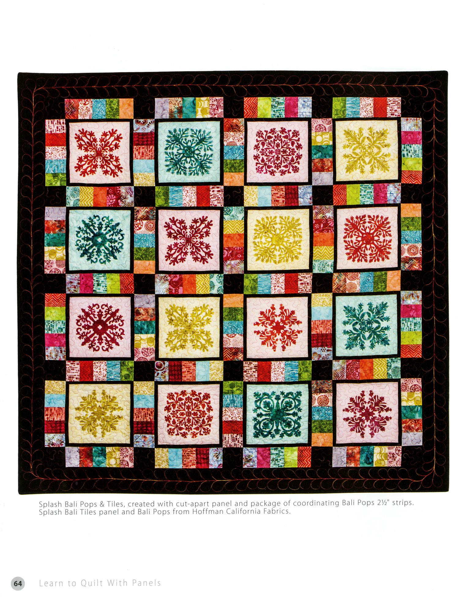 Learn to Quilt With Panels
