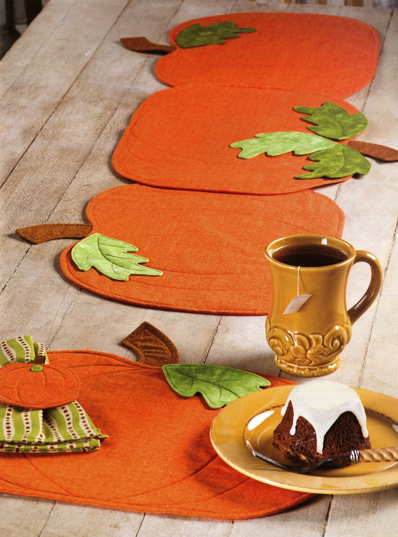 Seasonal Table Toppers Softcover By Malone, Chris