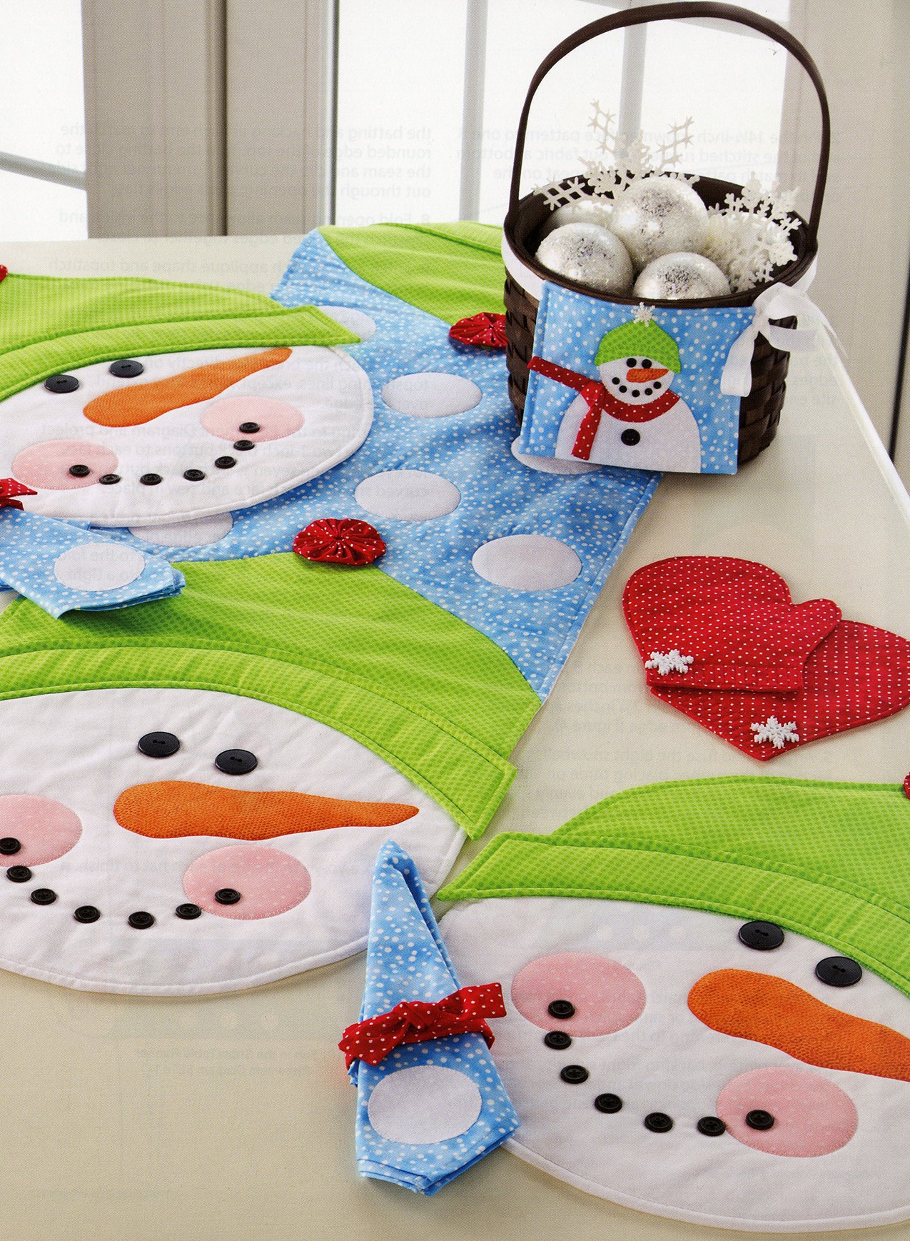 Seasonal Table Toppers Softcover By Malone, Chris