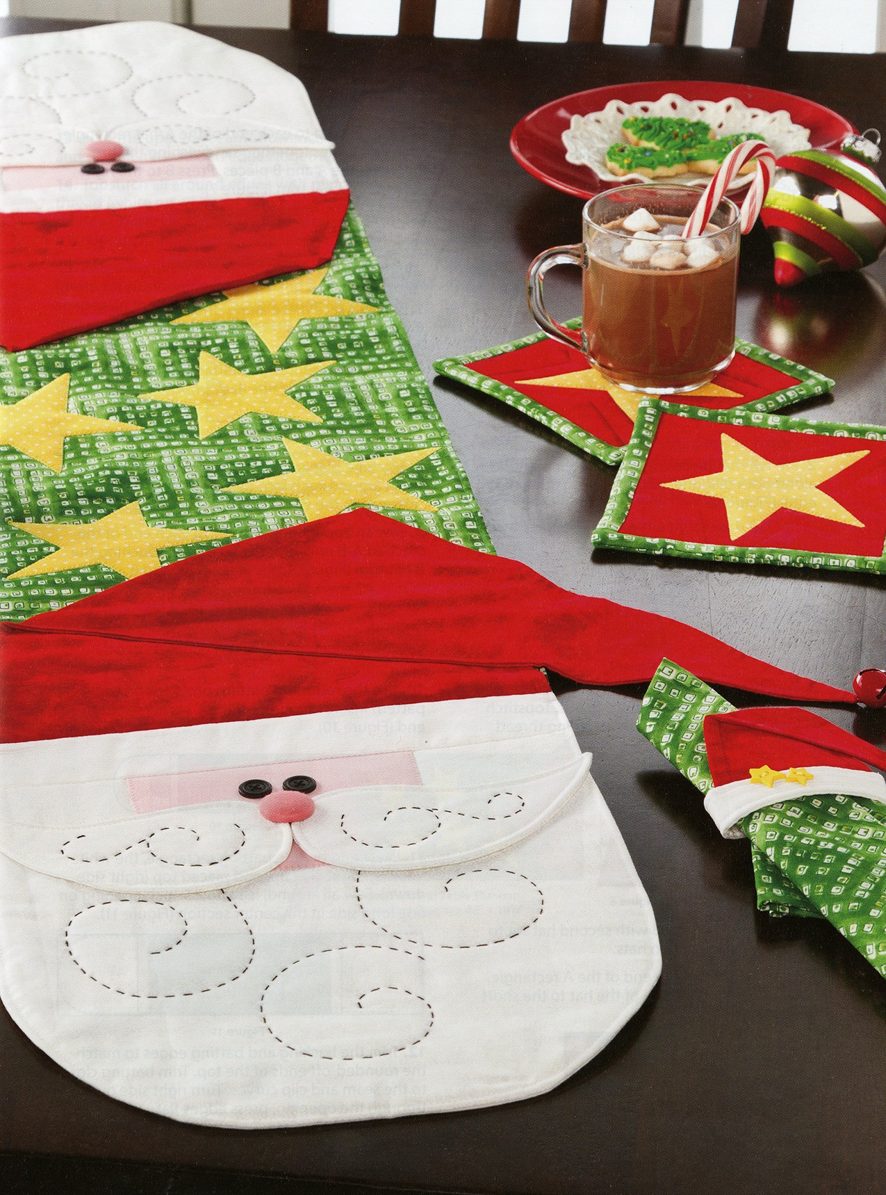 Seasonal Table Toppers Softcover By Malone, Chris