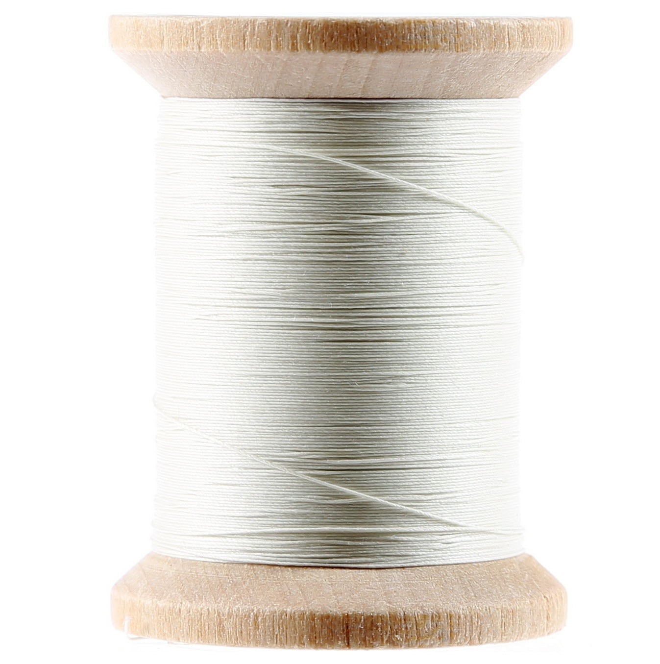 Cotton Hand Quilting Thread 3Ply 500yd Natural