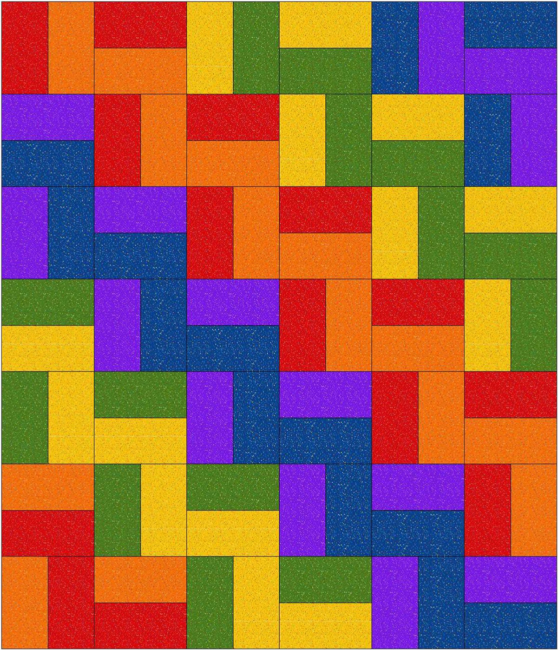 Six Pack Quilt 1 Wholesale Reproducible Pattern Collection