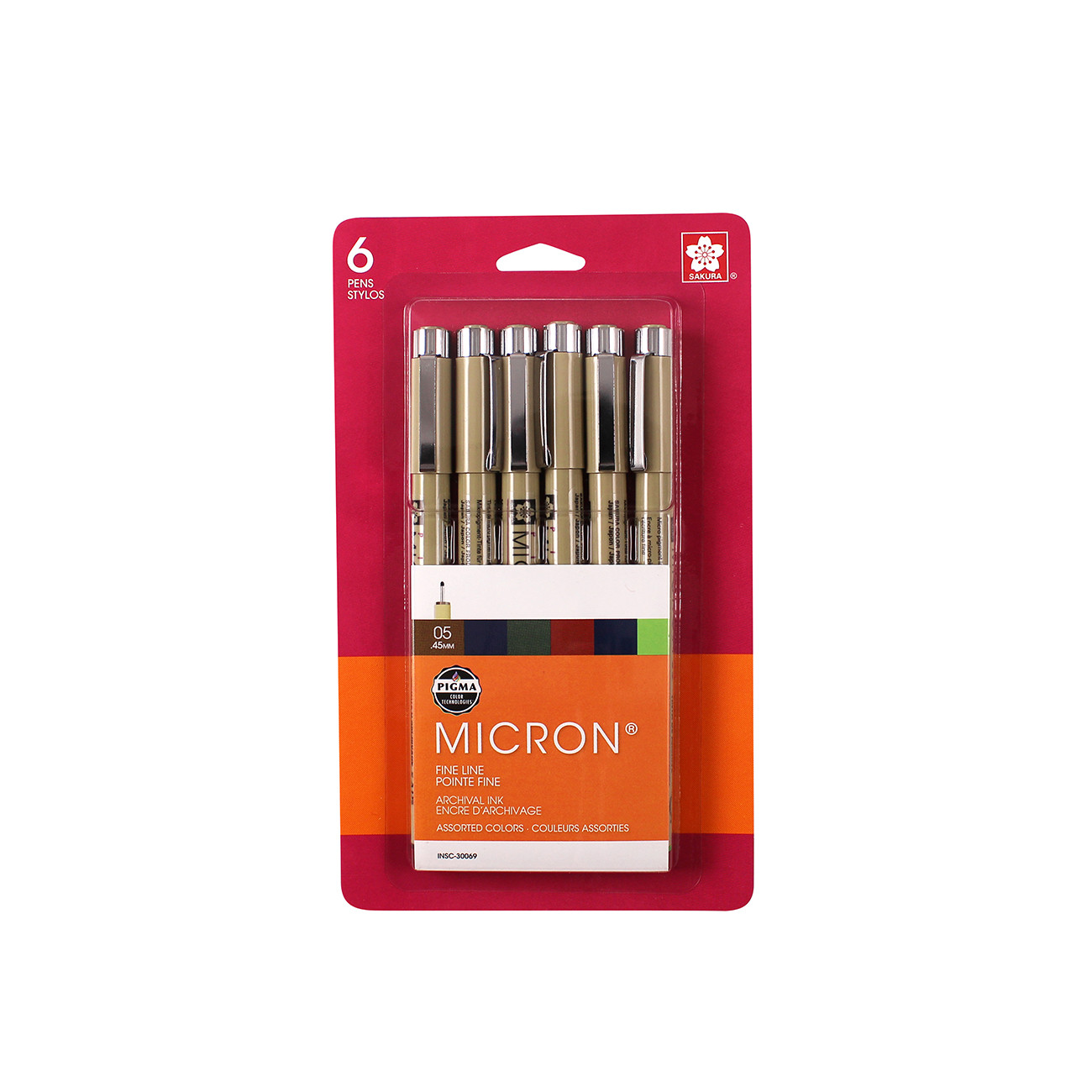 Pigma Micron Heritage Pen Set
