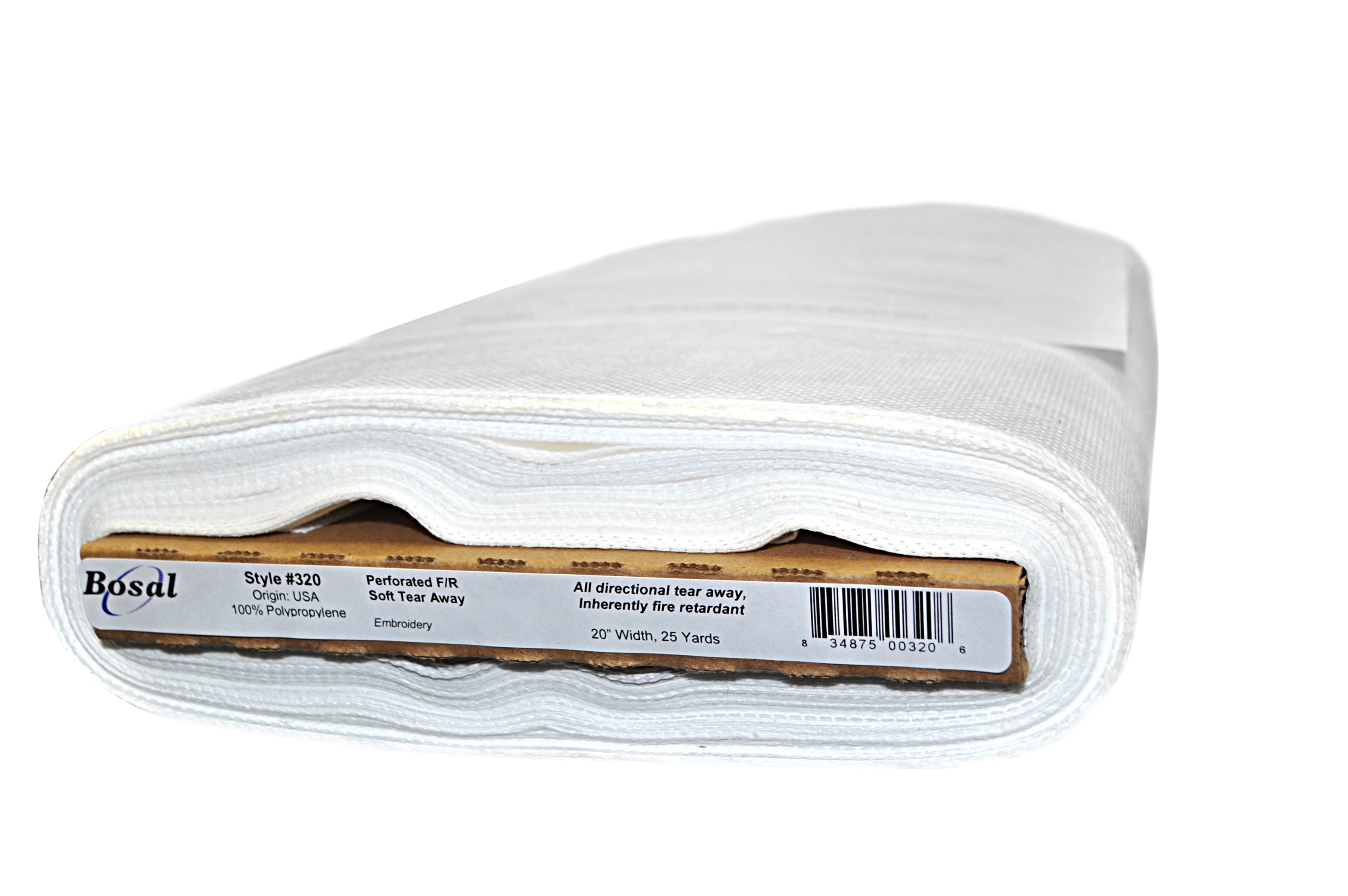 TearAway Soft Perforated F/R Stabilizer 20in x 25yds