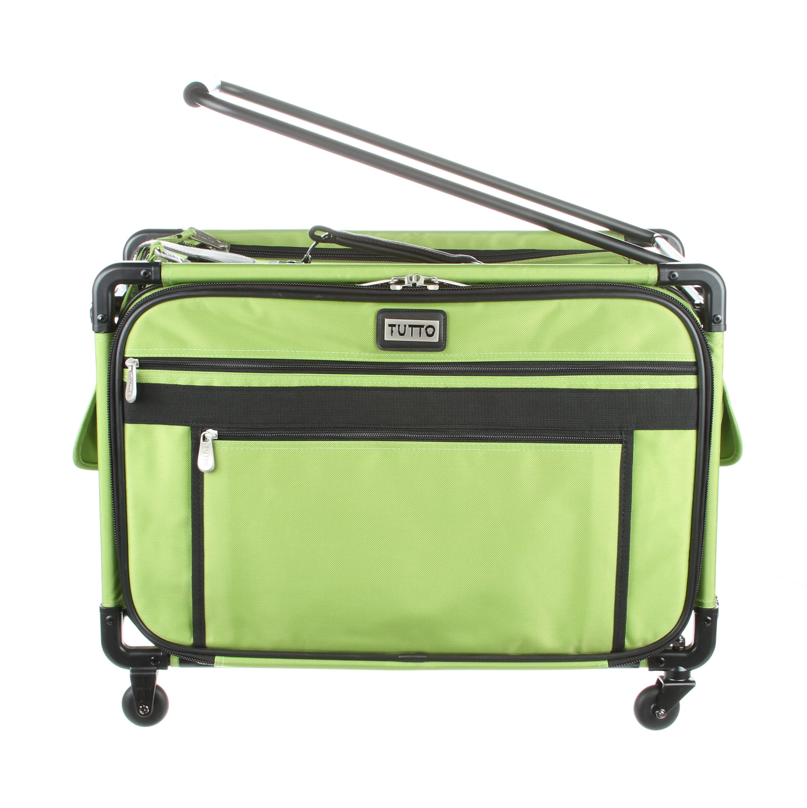 Tutto Sewing Machine Case On Wheels Large 22in Lime