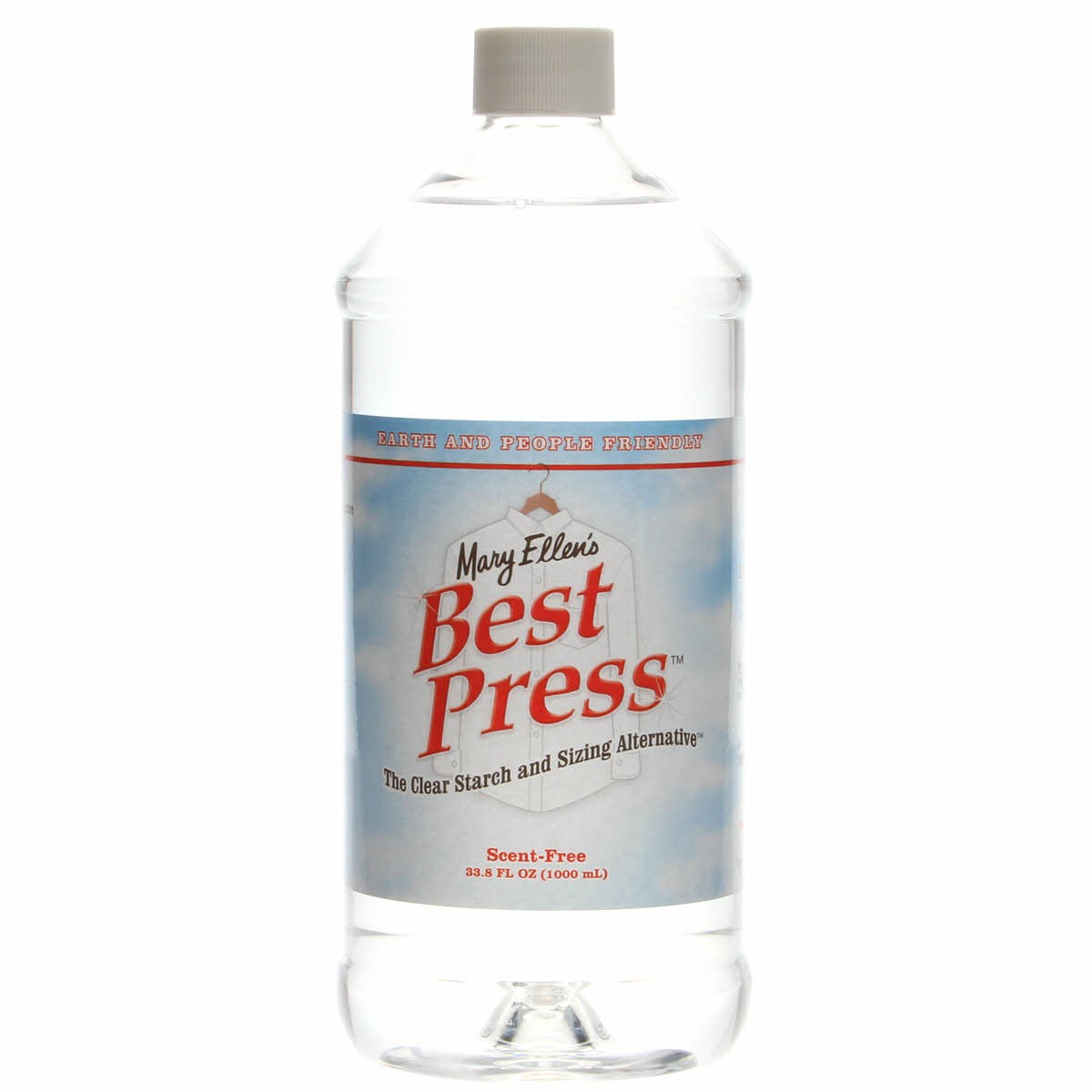 Best Press Spray Starch Scent Free 33.8oz