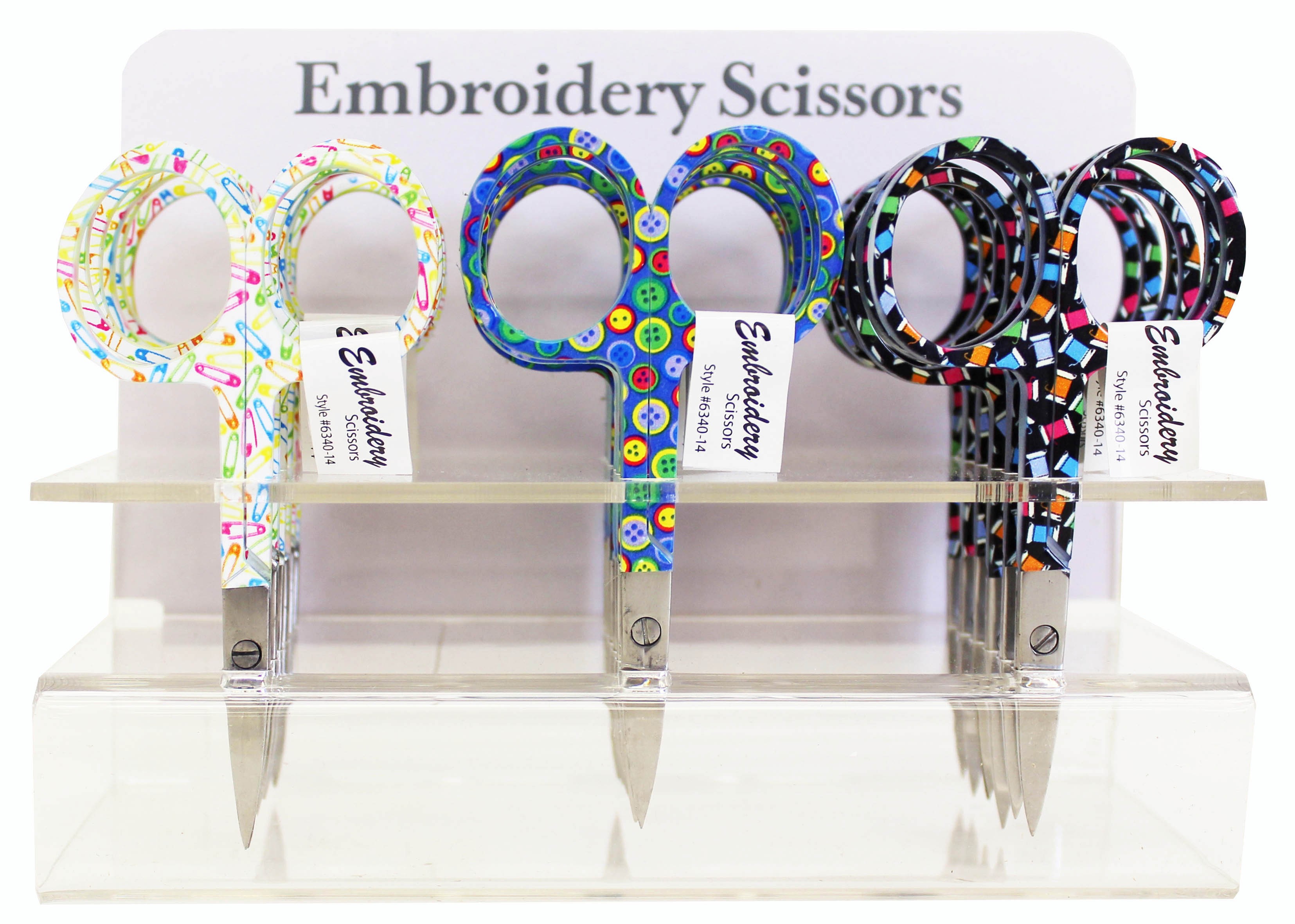 Embroidery Scissors Sewing Notions Patterns