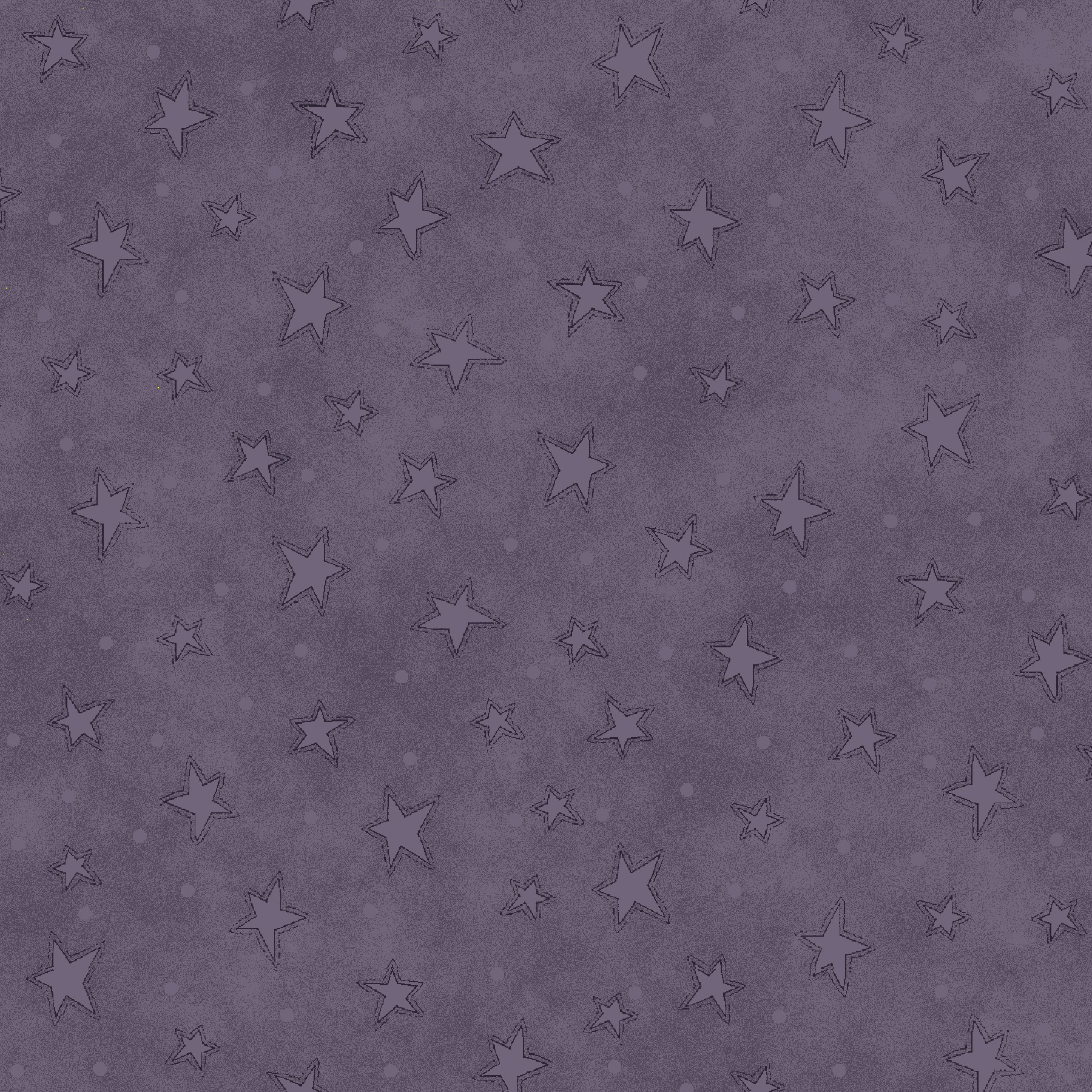 Muted Purple Starry By Anderson, Leanne