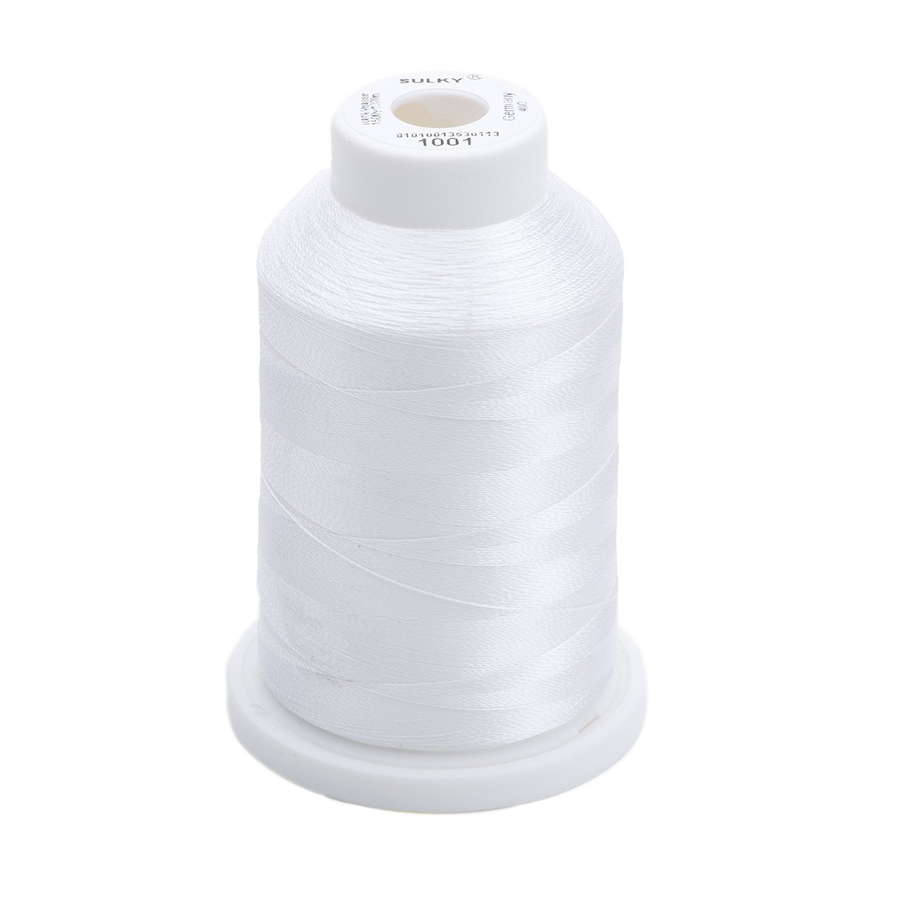 Rayon Thread 2ply 40wt 268d 1500yds Bright White