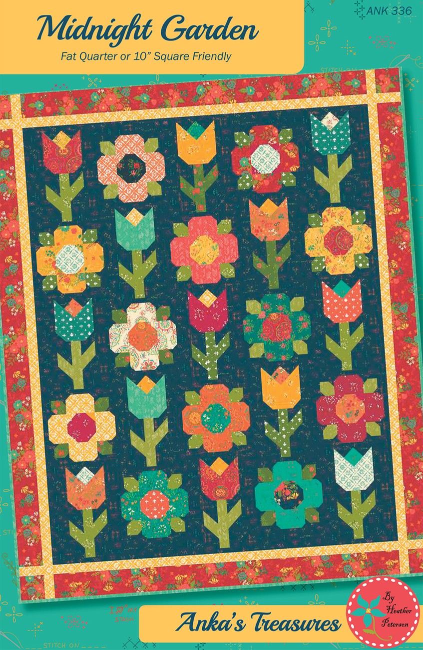 Midnight Garden By Peterson, Heather