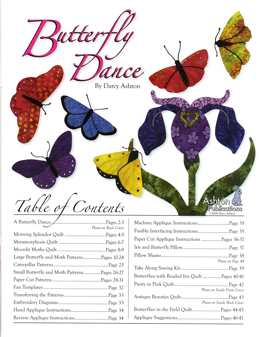 Butterfly Dance By Ashton, Darcy