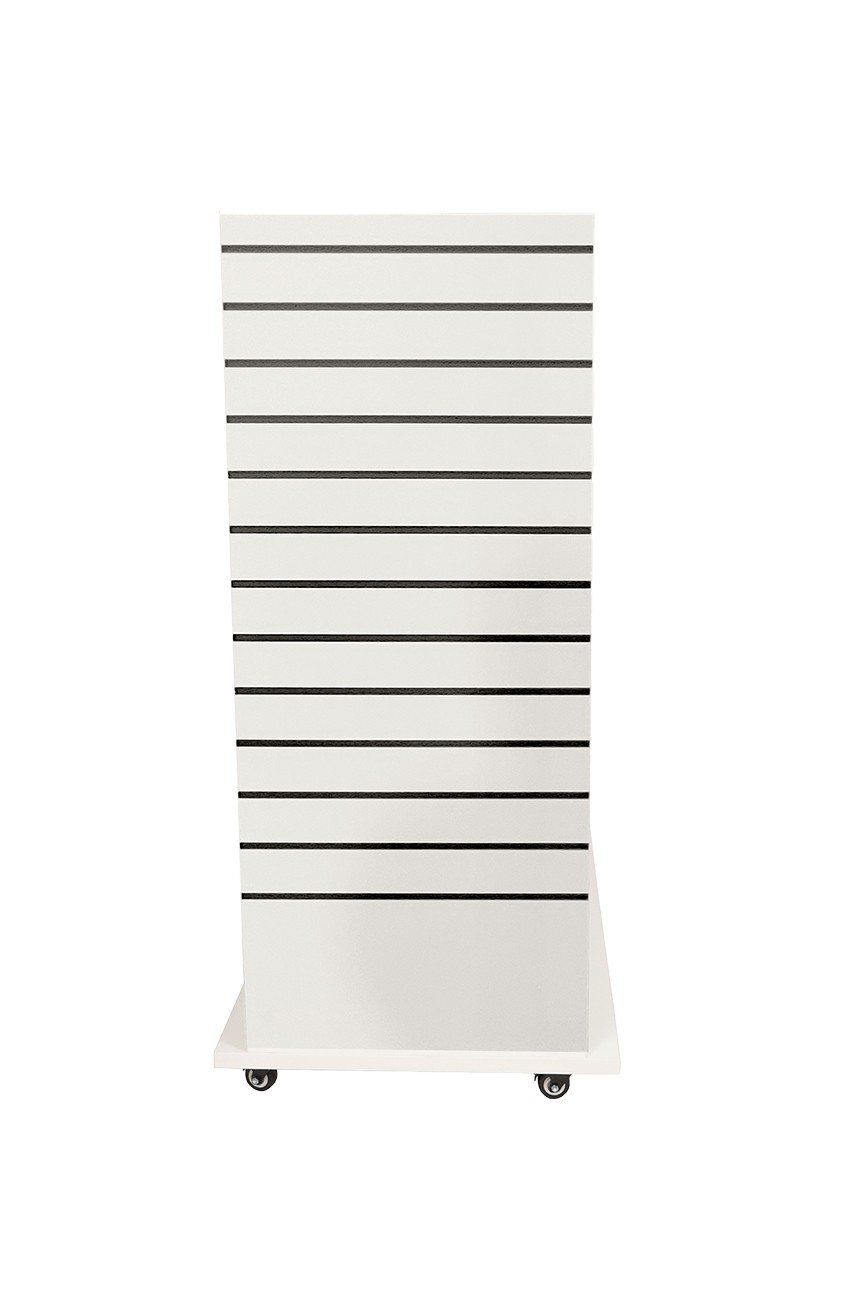 Four Shelf Fabric Bolt Display 48in