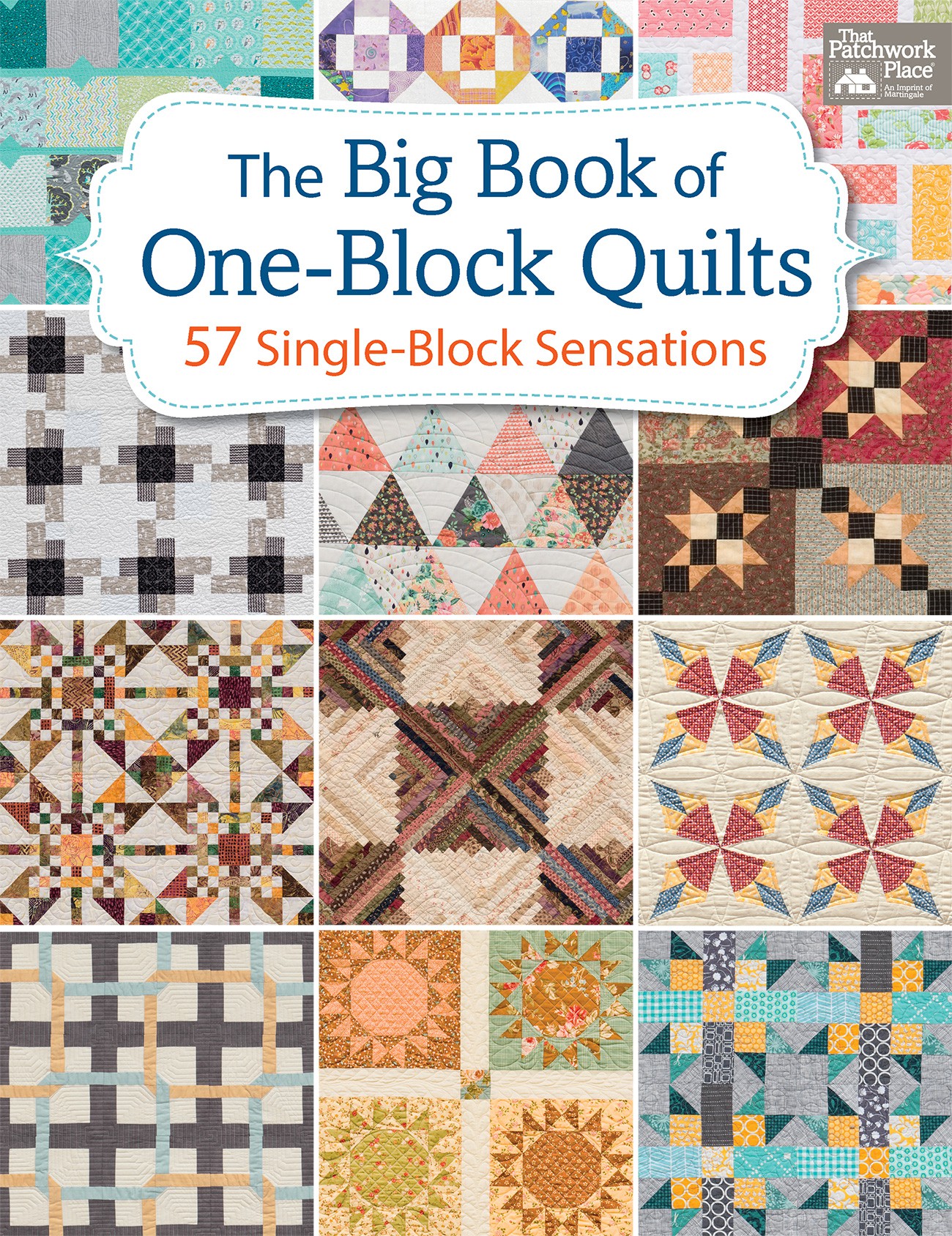 Big Book of OneBlock Quilts