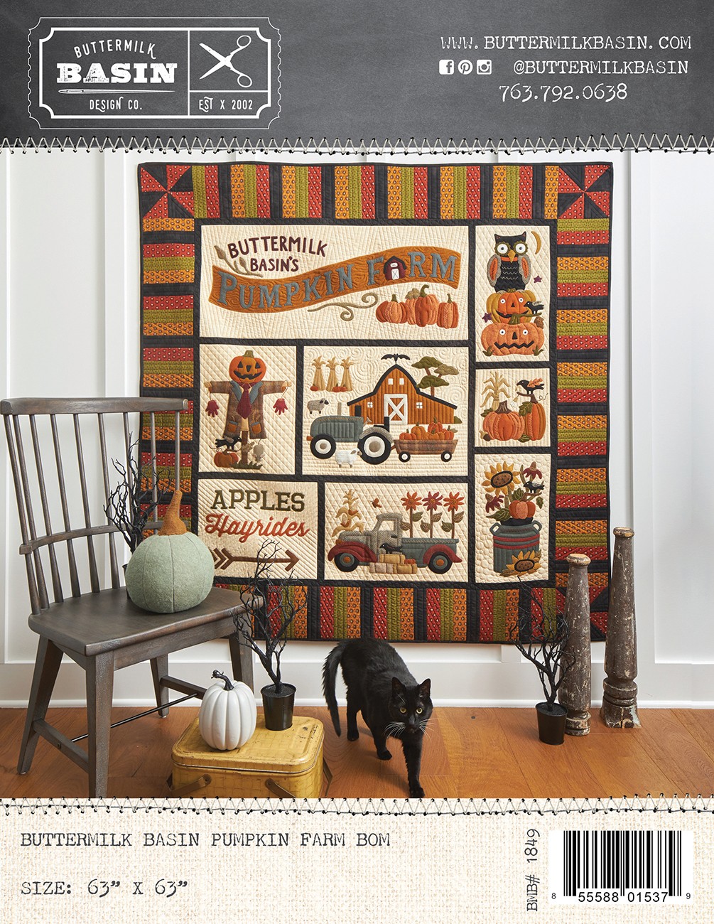 Buttermilk Basin Pumpkin Farm By West, Stacy