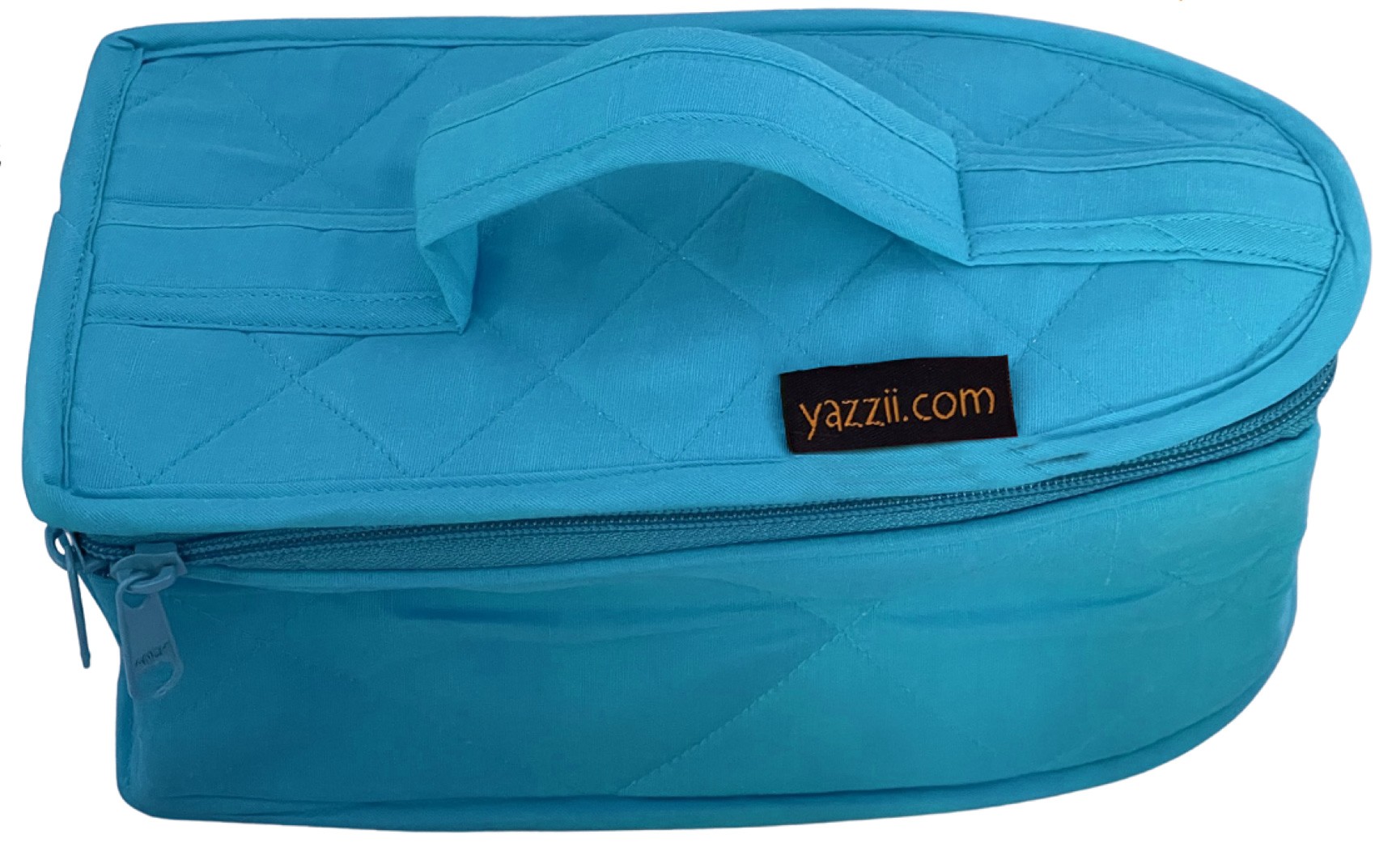 Iron Storage Case Large Aqua