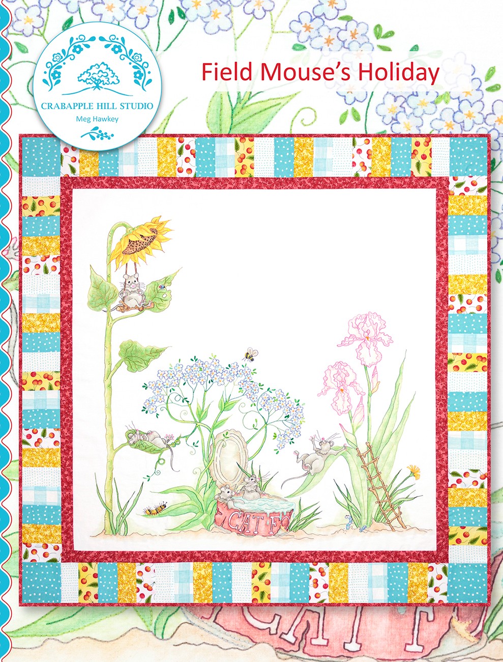 Field Mouses Holiday By Hawkey, Meg