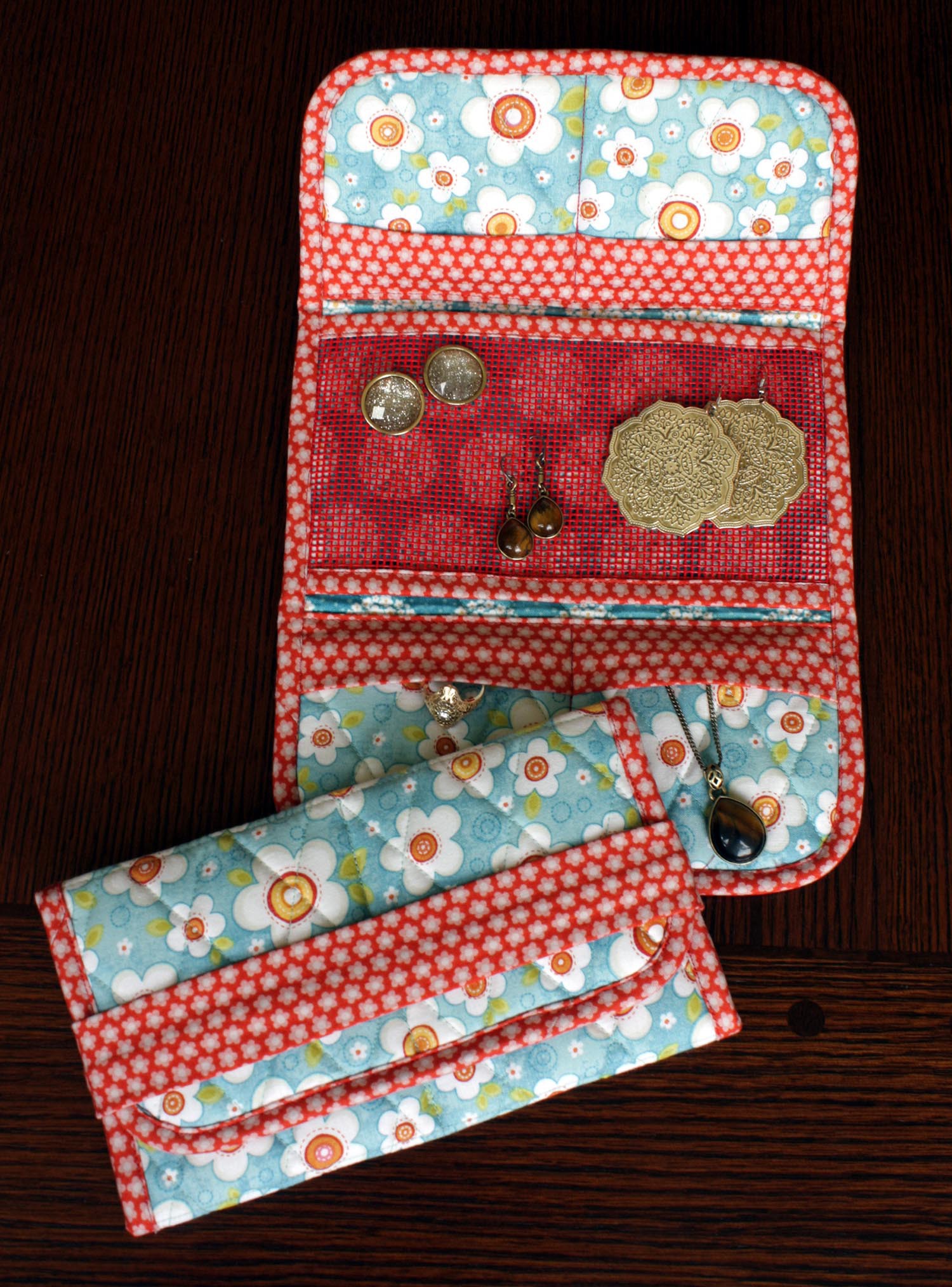 Jewelry Travel Wallet By Unrein, Annie