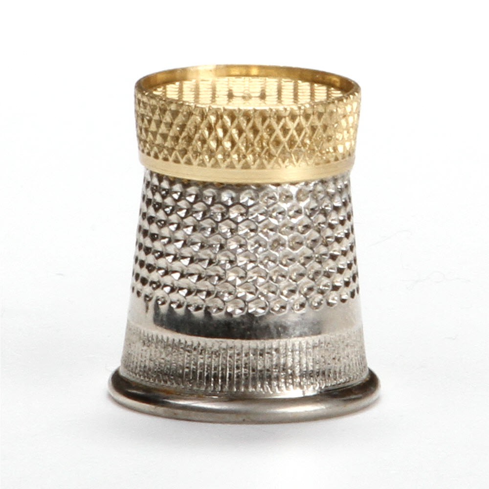 Raised Edge Thimble Size 12