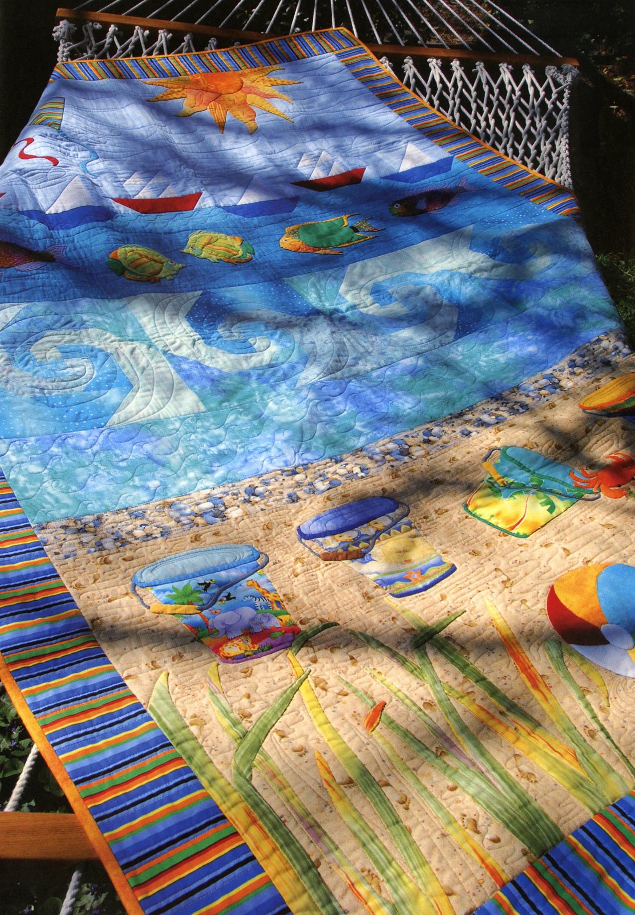 Seaside Quilts Quilting & Sewing Projects for BeachInspired Decor By