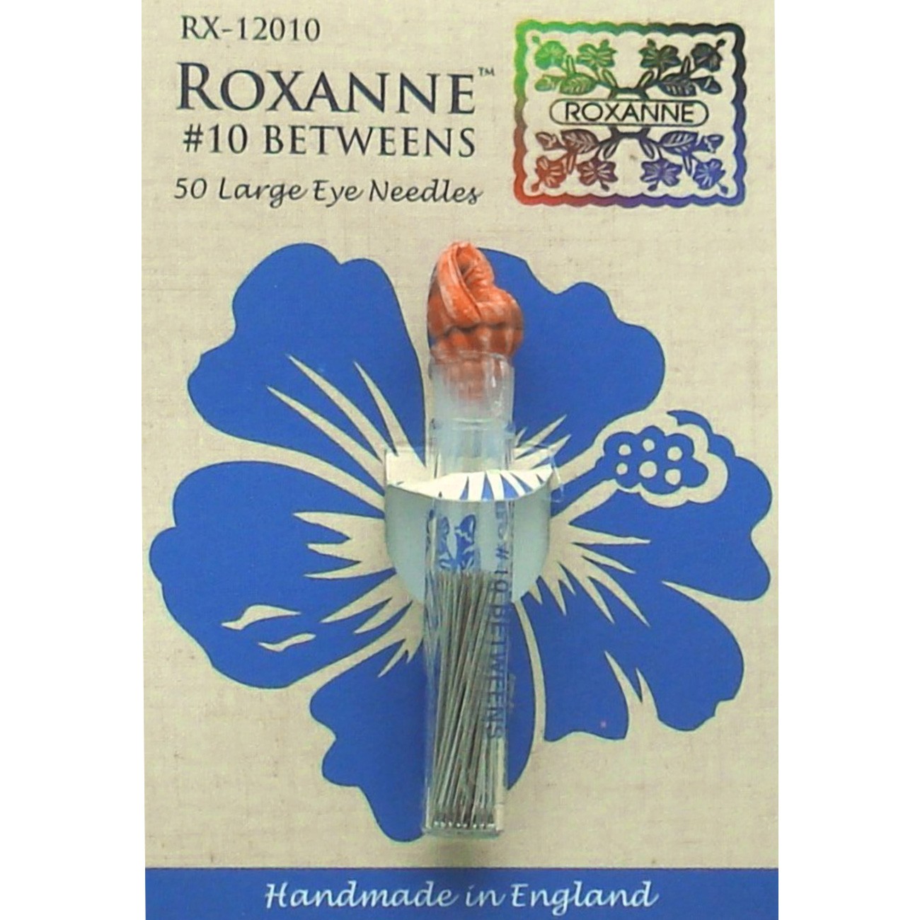 Roxanne Between /Quilting Needle Size 10 50ct