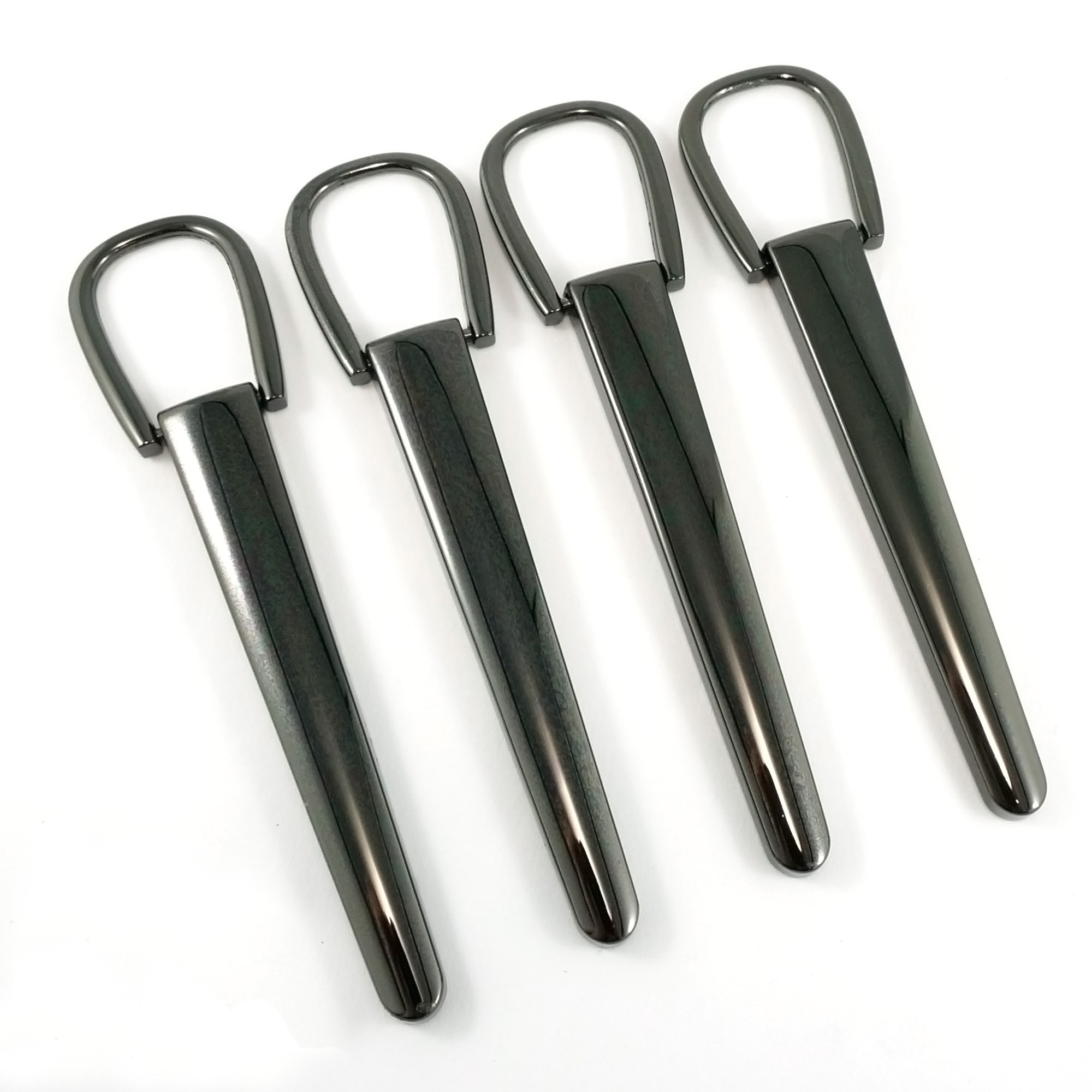 Long John Strap Anchors Gunmetal 4ct By MacKay, Janelle