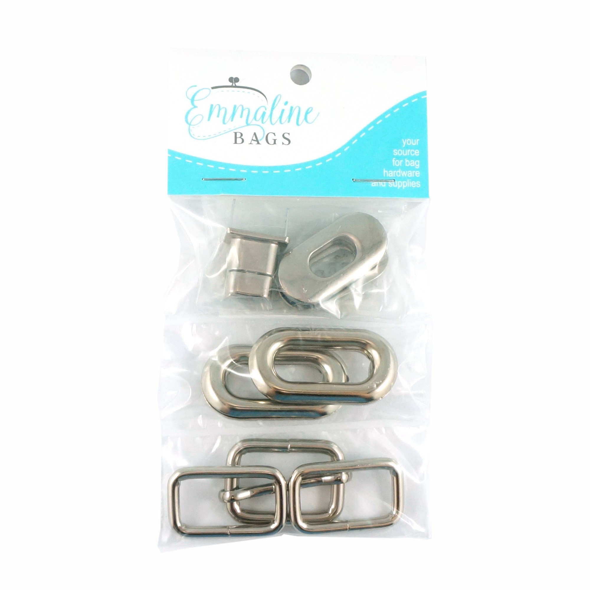 Spring Sling Hardware Kit Nickel By MacKay, Janelle