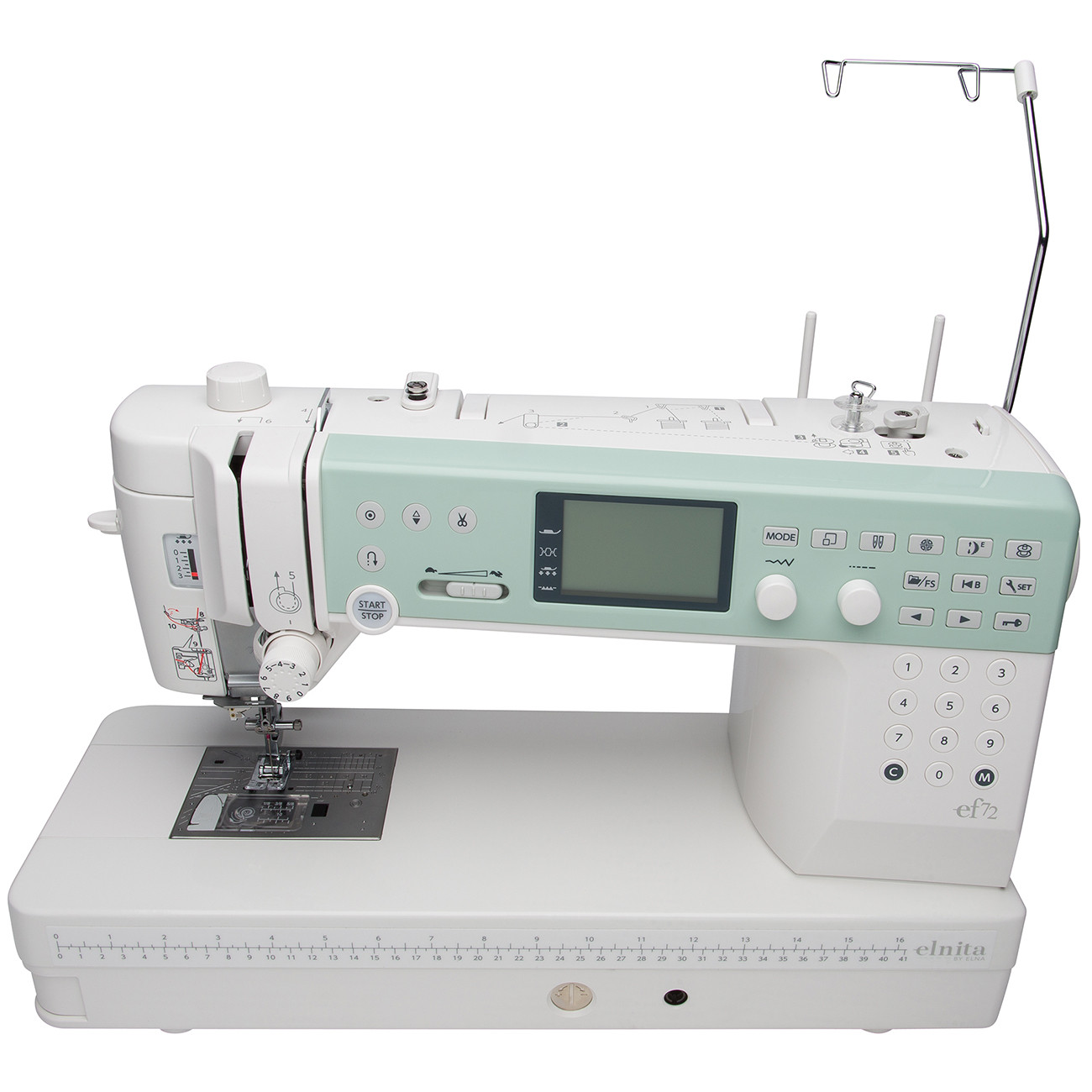 Elnita EF72 Computerized Sewing Machine