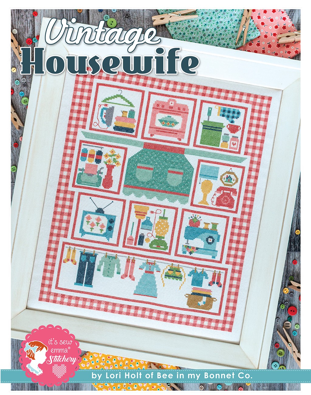 Vintage Housewife Pattern By Holt, Lori