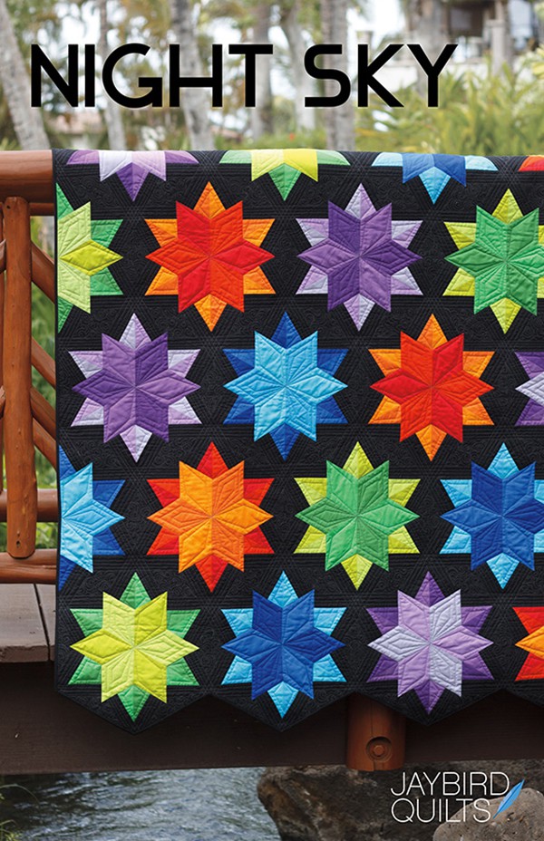 Night Sky Quilt By Herman, Julie
