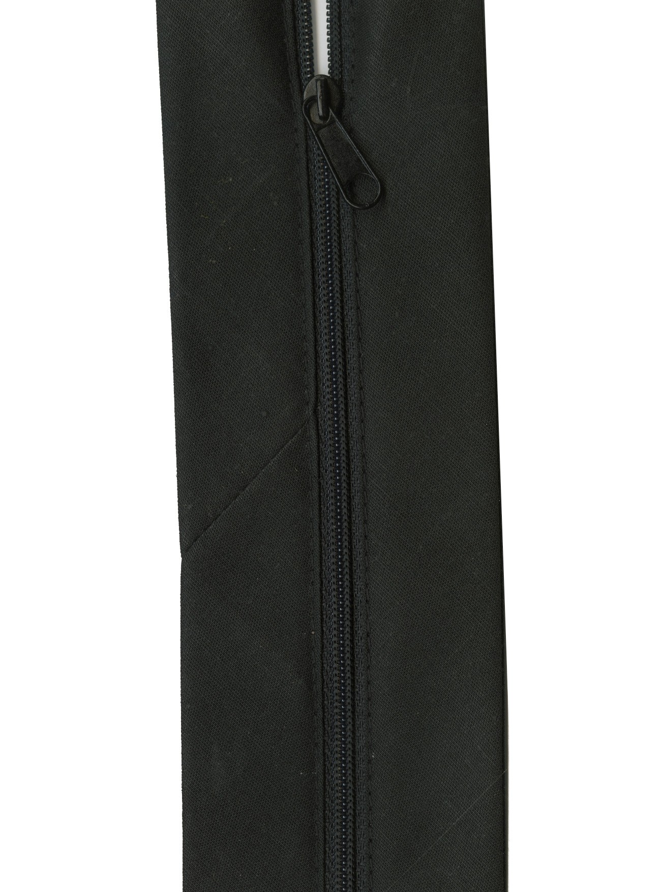 ZippityDoDone 18in Zipper With Pull Black