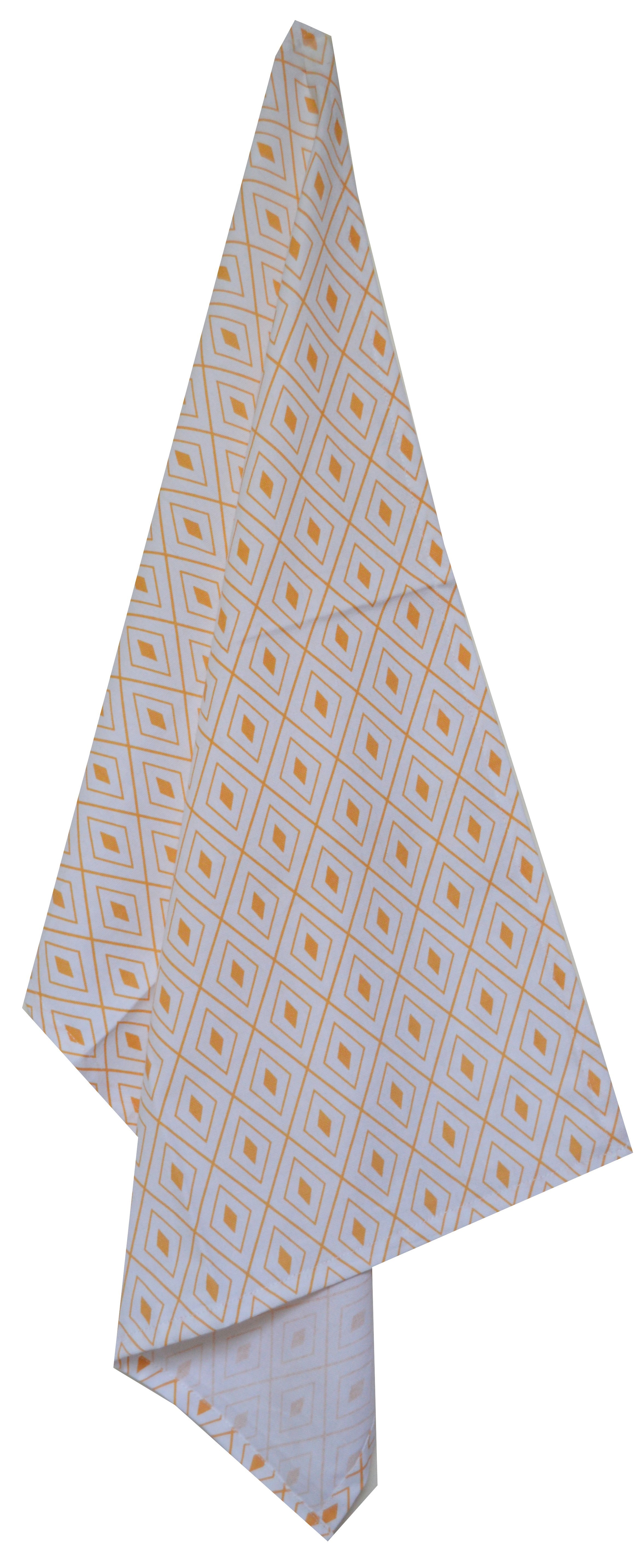 Malibu Print Melon Tea Towel