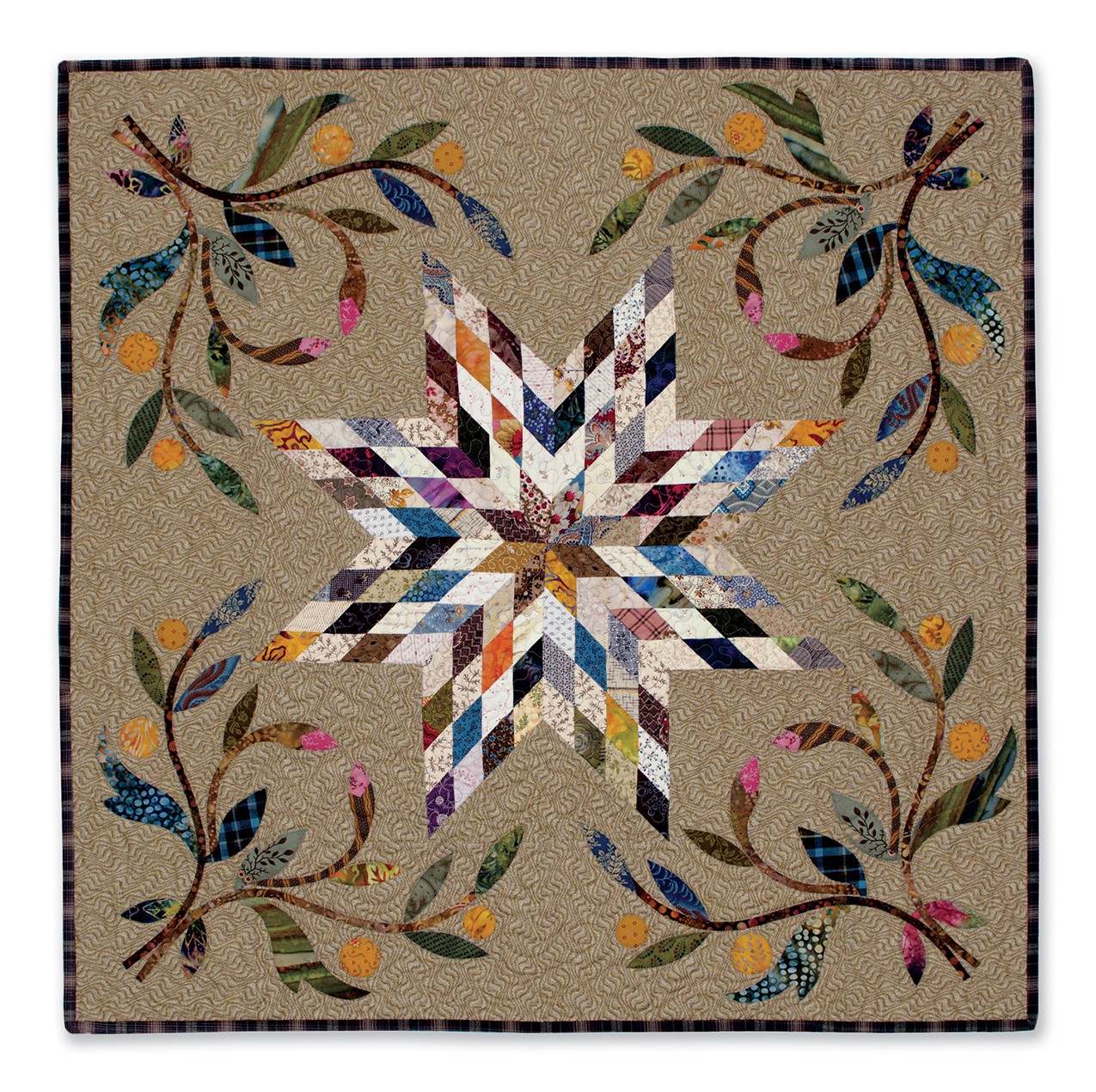 Scrappy Firework Quilts A Blast of Strips, Scraps & Triangles By Sitar, Edyta