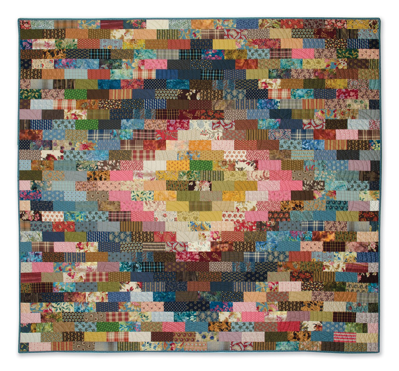 Scrappy Firework Quilts A Blast of Strips, Scraps & Triangles By Sitar, Edyta