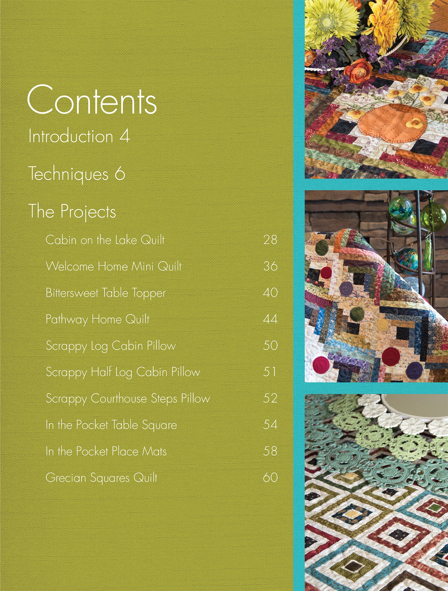 Log Cabin Quilts By Haren, Penny