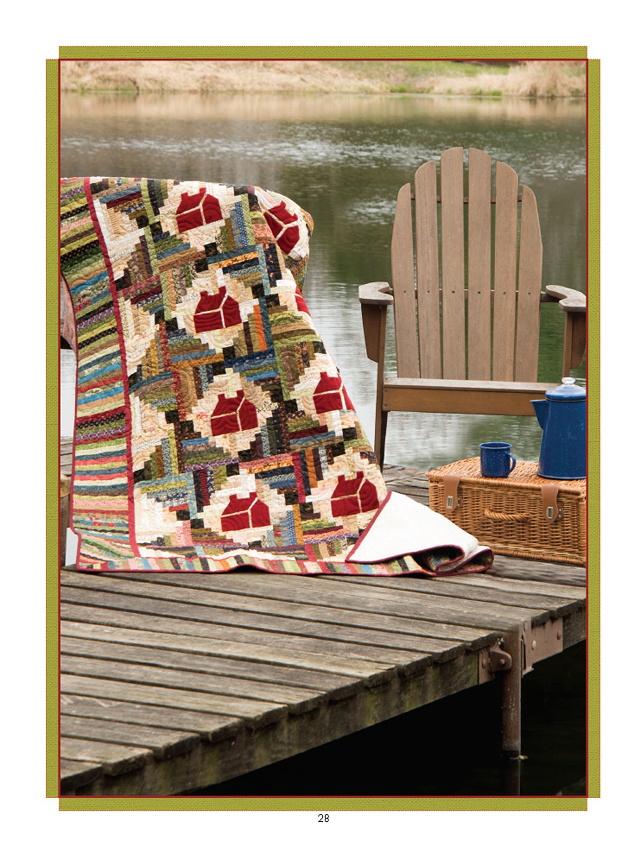 Log Cabin Quilts By Haren, Penny