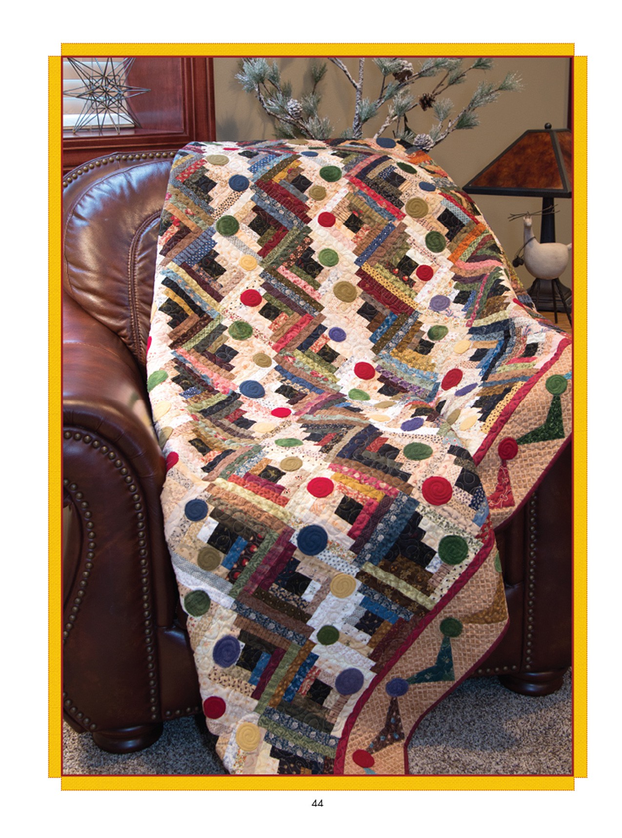 Log Cabin Quilts By Haren, Penny